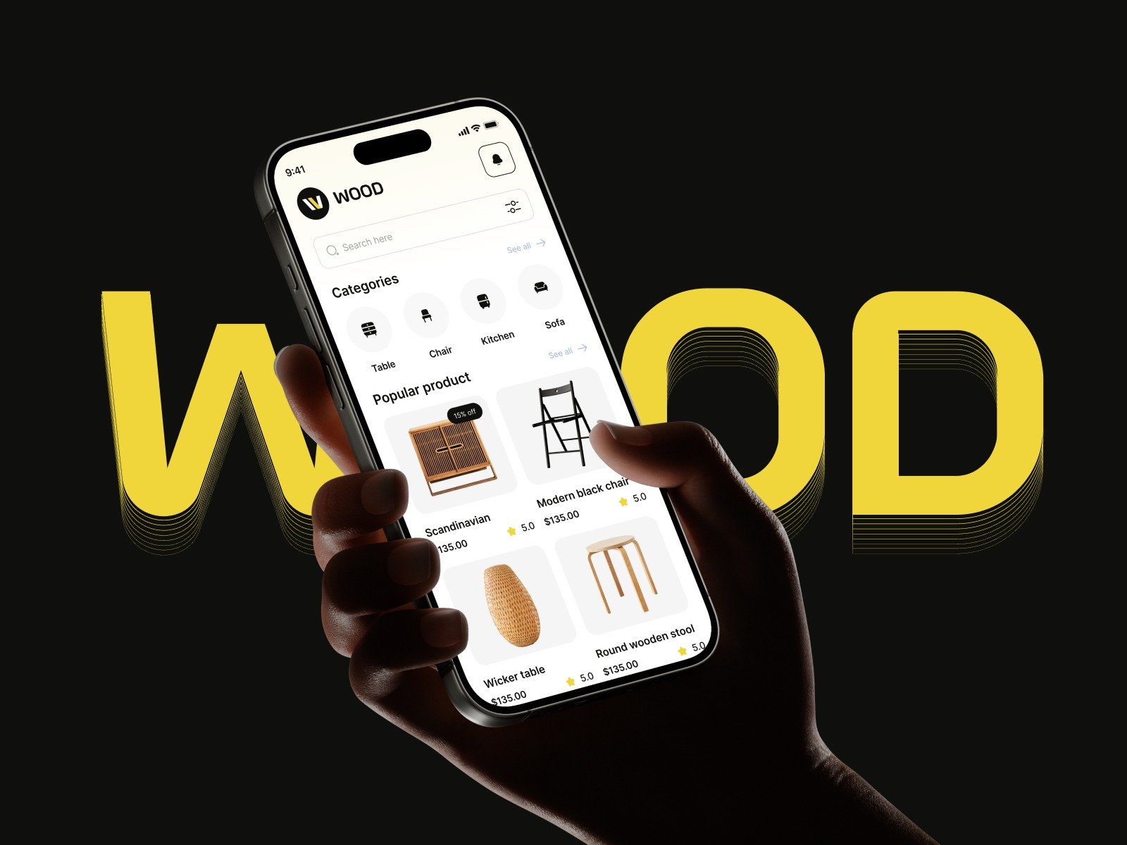 wood Sahin Mia | UI UX Designer